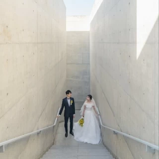 【淡路島】海の教会＆夢舞台見学ウェディングツアー