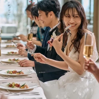 【少人数・家族婚をご検討の方へ】リゾートで家族と過ごす特別な一日