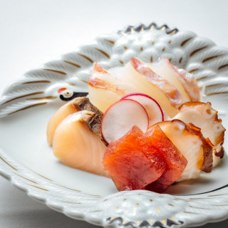 瀬戸内近海で取れた鮮魚でつくるお刺身は格別