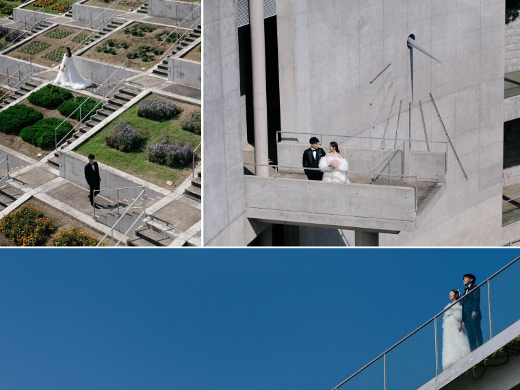 淡路夢舞台でしか叶えられないフォトウエディング