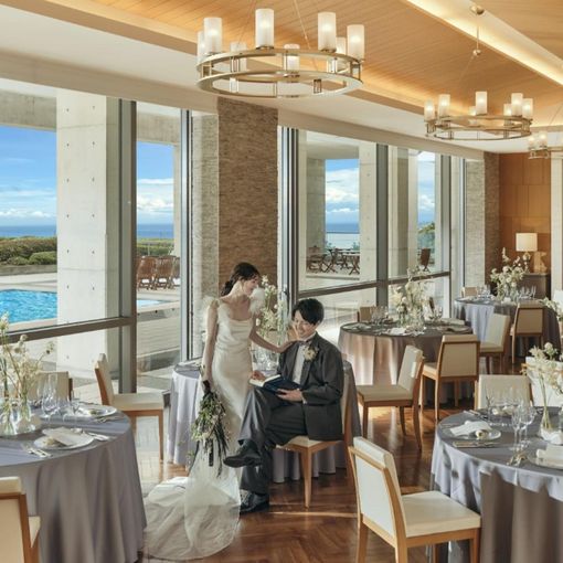 グランドニッコー淡路の結婚式の公式写真（1枚目）