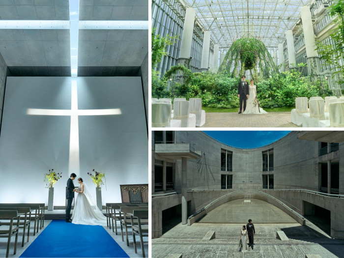 淡路夢舞台をふんだんに活かしたセレモニーがここでは叶います