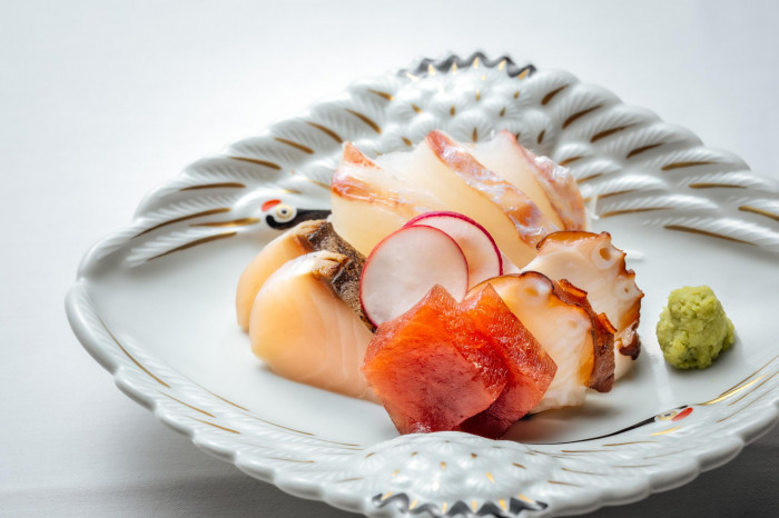 瀬戸内近海で取れた鮮魚でつくるお刺身は格別