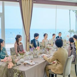 【少人数婚に人気|6名〜貸切OK】海&富士山絶景×試食体験