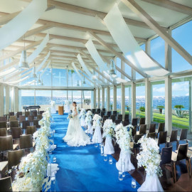 ＼圧巻*海見えチャペル／特選牛試食×BIG特典*ガーデンリゾート