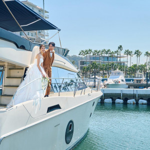 ここにしかないウェディングスタイル|リビエラ逗子マリーナの写真(56541250)