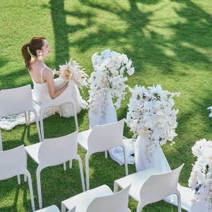 特別感のあるウェディング|リビエラ逗子マリーナの写真(56540867)