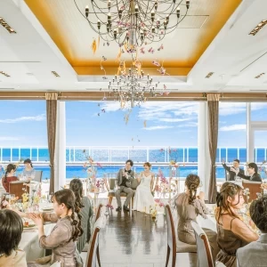 【リニューアル完成記念！豪華149万特典】コース試食×絶景挙式