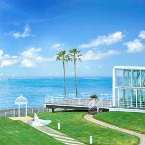 下見した会場の写真