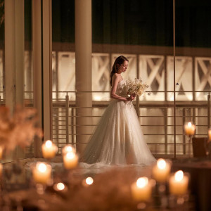 ナイトウェディングも人気|リビエラ逗子マリーナの写真(56539170)