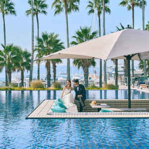 ヤシ並木が魅力|リビエラ逗子マリーナの写真(56542859)