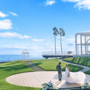 \新春*BIG特典/絶景憧れチャペル×貸切ガーデンリゾート