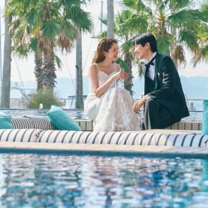 ヤシ並木を眺めながら|リビエラ逗子マリーナの写真(56541248)