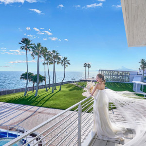 富士山臨む絶景|リビエラ逗子マリーナの写真(56539161)