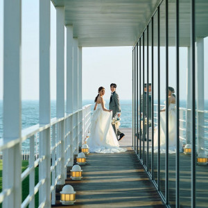 海へと続くデッキ|リビエラ逗子マリーナの写真(56538733)