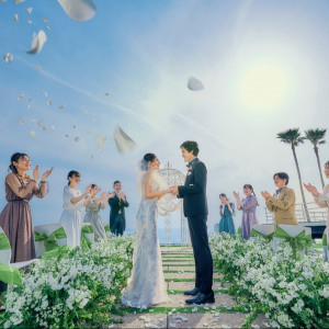 【GW限定*リゾート満喫】最大149万特典＆豪華試食×絶景チャペル