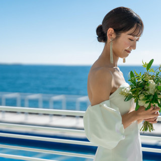 ドレス重視必見◎選べる衣裳特典付*憧れリゾート挙式ALL体験