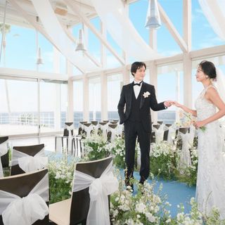 \SW限定/初見学歓迎|海辺のWedding体験×豪華試食