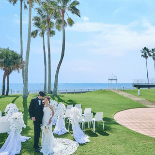 【木曜限定*リゾート満喫】AM絶品試食×海一望*貸切×憧れ挙式