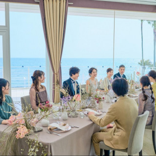 【6名〜貸切OK*家族婚】富士山臨む◆会食会場