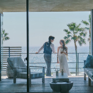 全室スイートルームマリブホテルで過ごすステイウェディング