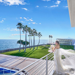 海と空に包まれた絶景チャペル&ガーデン×A5ブランド牛試食体験