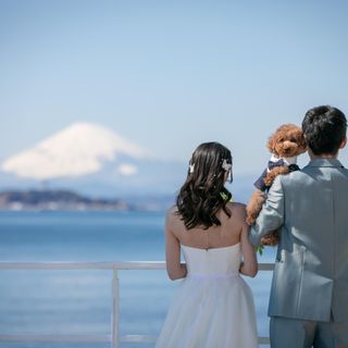 【ペット婚】愛犬と叶える海辺のリゾートウェディング相談会