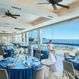 【年内最終！AM限定開催】挙式料全額優待*貸切絶景リゾートW