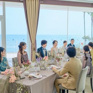 【少人数婚に人気|6名〜貸切OK】海&富士山絶景×試食体験