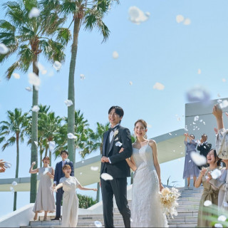 ＼月曜限定プレミアム／海一望の人気演出体験×安心お見積り相談