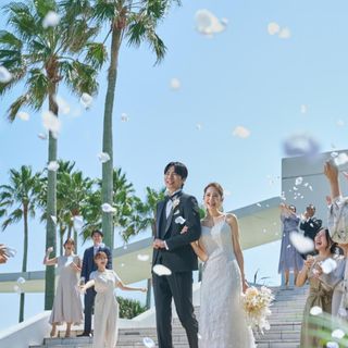 \月曜プレミアム/ 海一望チャペル&ガーデン挙式体験×お見積り相談