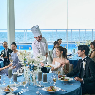 おふたりはもちろん大切なゲストへも最高のおもてなしを