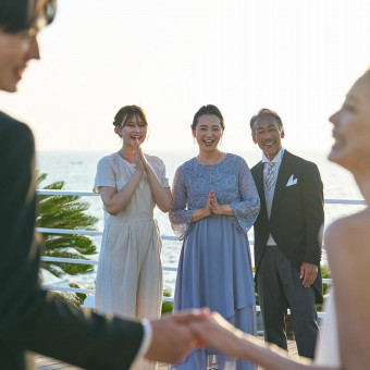 大切な方々に”ありがとう”気持ちを込めた あたたかい結婚式に