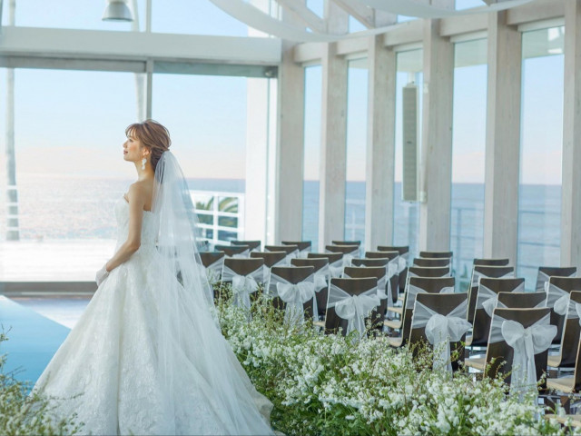 場内ドレスサロン見学