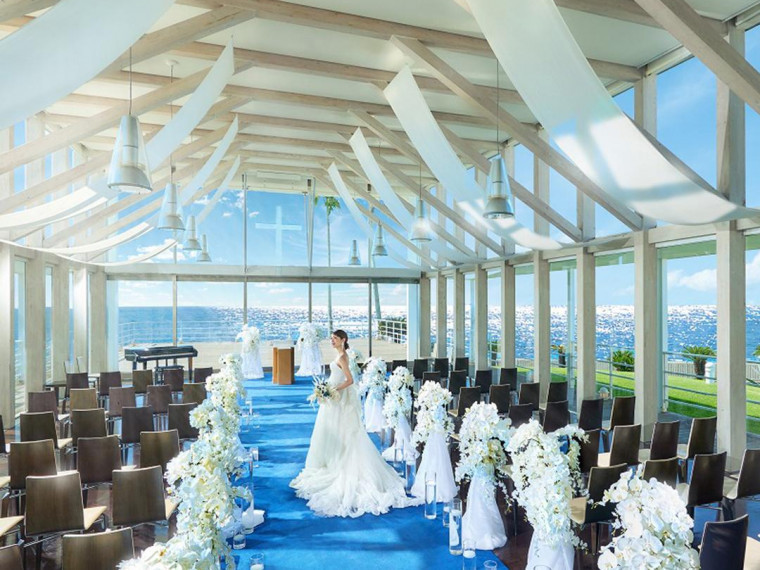 おふたりの想いを叶えるリビエラウェディング