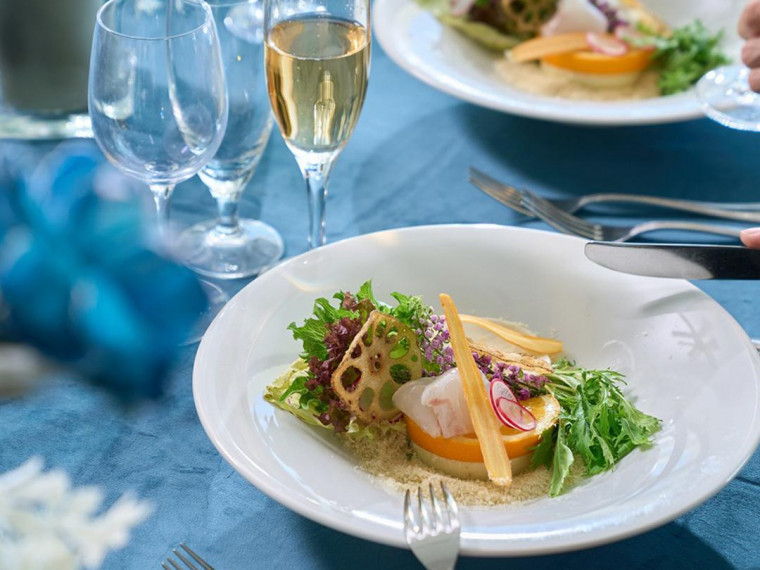 自然を尊び 季節を味わい 食を楽しむリビエラのおもてなし