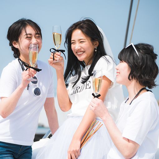 リビエラ逗子マリーナの結婚式の公式写真（3枚目）
