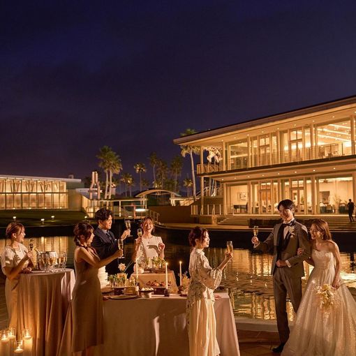 リビエラ逗子マリーナの結婚式の公式写真（1枚目）