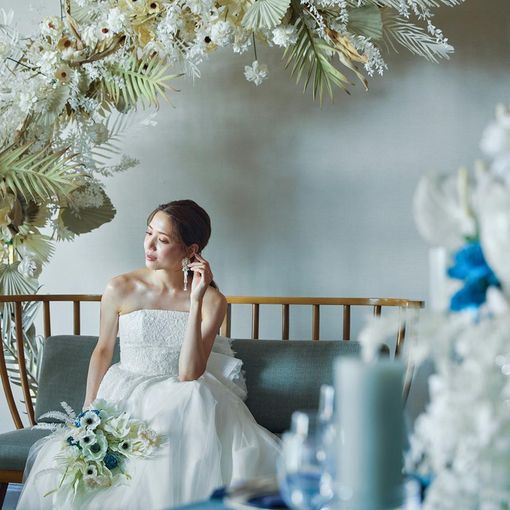 リビエラ逗子マリーナの結婚式の公式写真（1枚目）