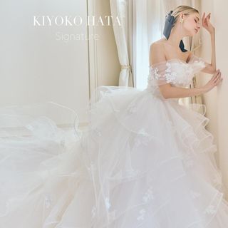 【限定】KIYOKO HATAドレス試着×試食/この日だけの憧れ体験