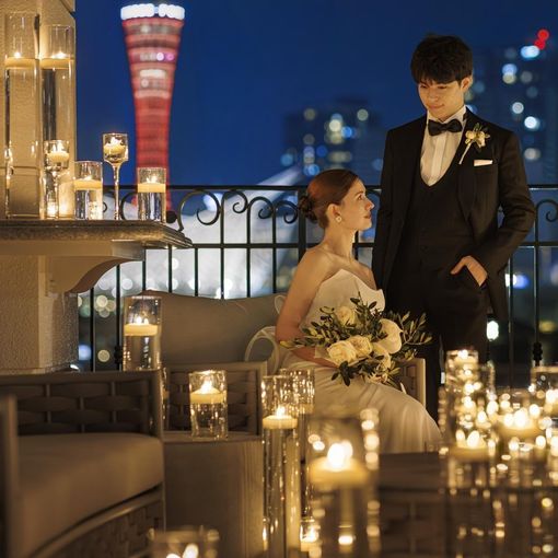 ラ・テラスホール神戸（LASUITE LE PAN Bldg.）の結婚式の公式写真