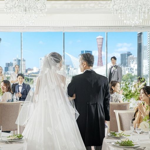 ラ・テラスホール神戸（LASUITE LE PAN Bldg.）の結婚式の公式写真