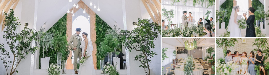 TSUMUGU HOUSE FOREST WEDDING