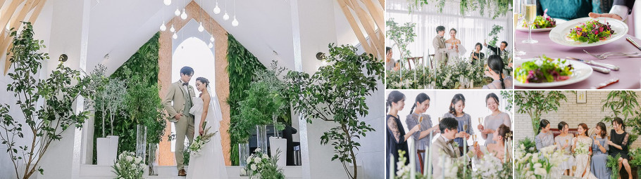 TSUMUGU HOUSE FOREST WEDDING