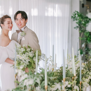 少人数結婚式はツムグハウスで♡|TSUMUGU HOUSE FOREST WEDDINGの写真(53008758)