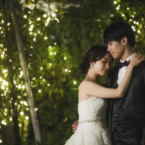 衣裳に合わせて新婦様と話し合い髪型をセットしていきます！|TSUMUGU HOUSE FOREST WEDDINGの写真(53055134)