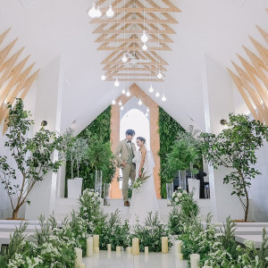 写真だけの結婚式◇上質な時間をプランナーがプロデュース