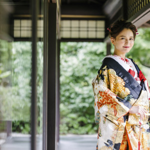 ロケーション撮影も可能です|TSUMUGU HOUSE FOREST WEDDINGの写真(53011987)