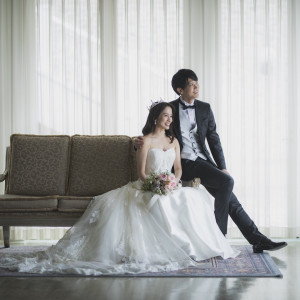 Photoウェディングのあとに家族とお食事も可能です|TSUMUGU HOUSE FOREST WEDDINGの写真(53011491)