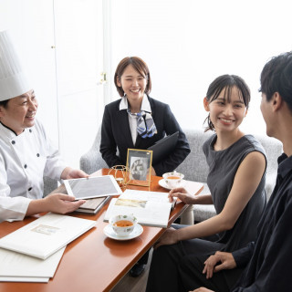 【見積相談】予算内で安心・納得！スイーツ試食付き